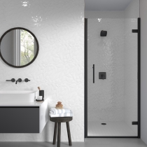 JAZZ - 12X24, WHITE BLOOM, GLOSSY